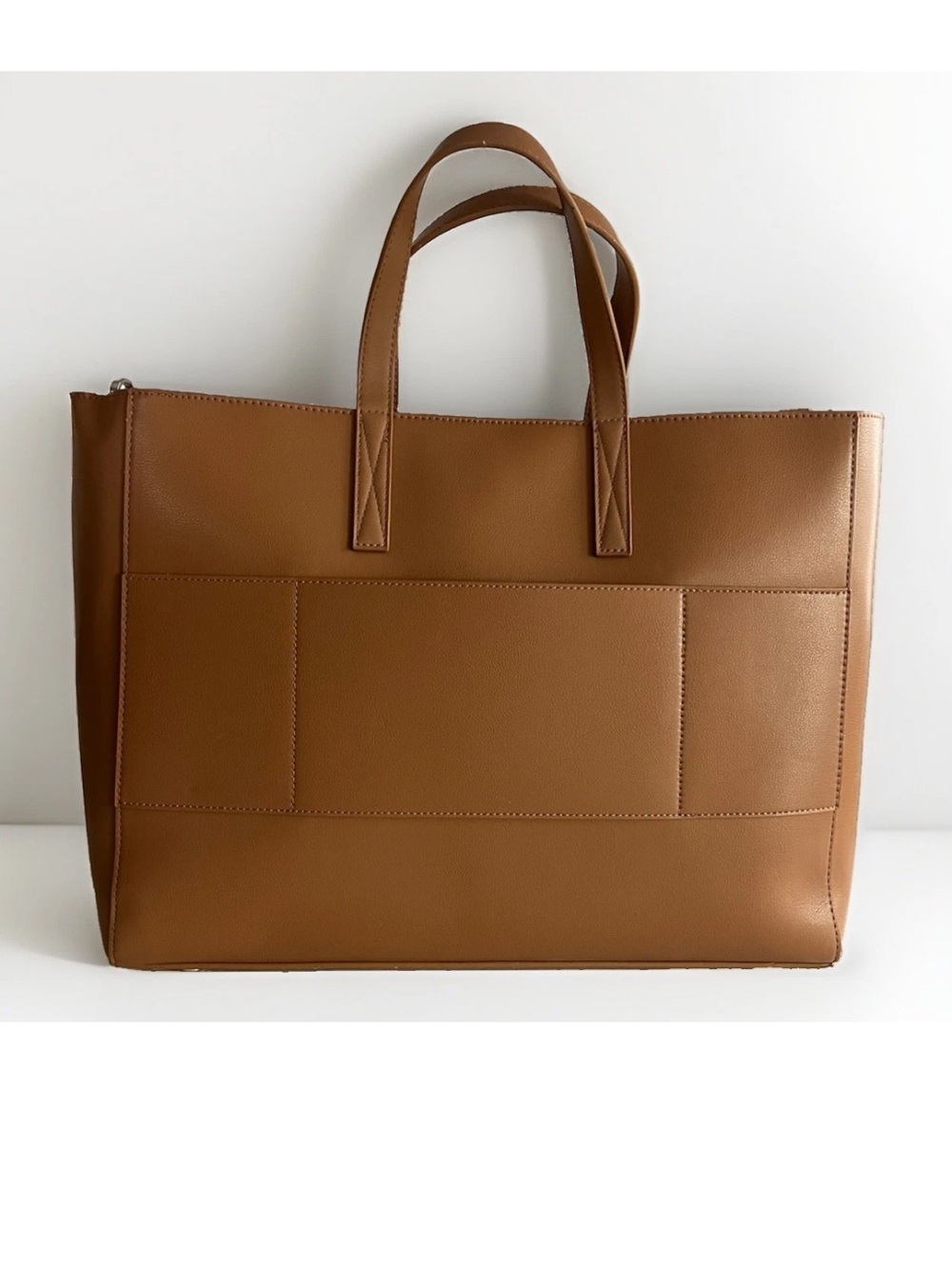 CALPAK Haven 16" Laptop
Computer Tote Shoulder Bag - Toffee Beige Tan NWOT - Picture 2 of 16